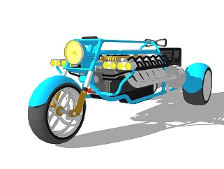超精细摩托车模型 (93)